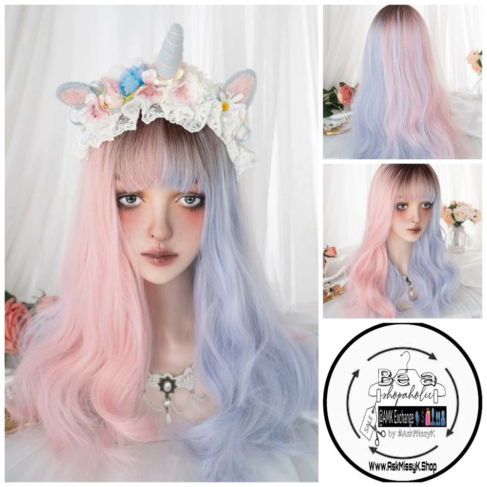 ELLE I French Macaroon Pastel Wig
